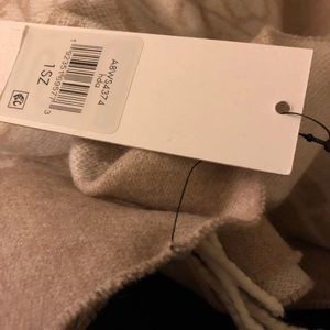 Calvin Klein reversible scarf